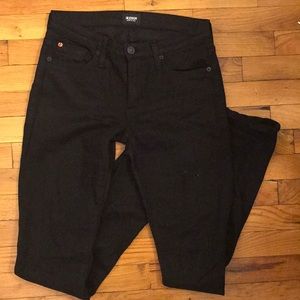 Black Colette Mid Rise Hudson Jeans Size 26